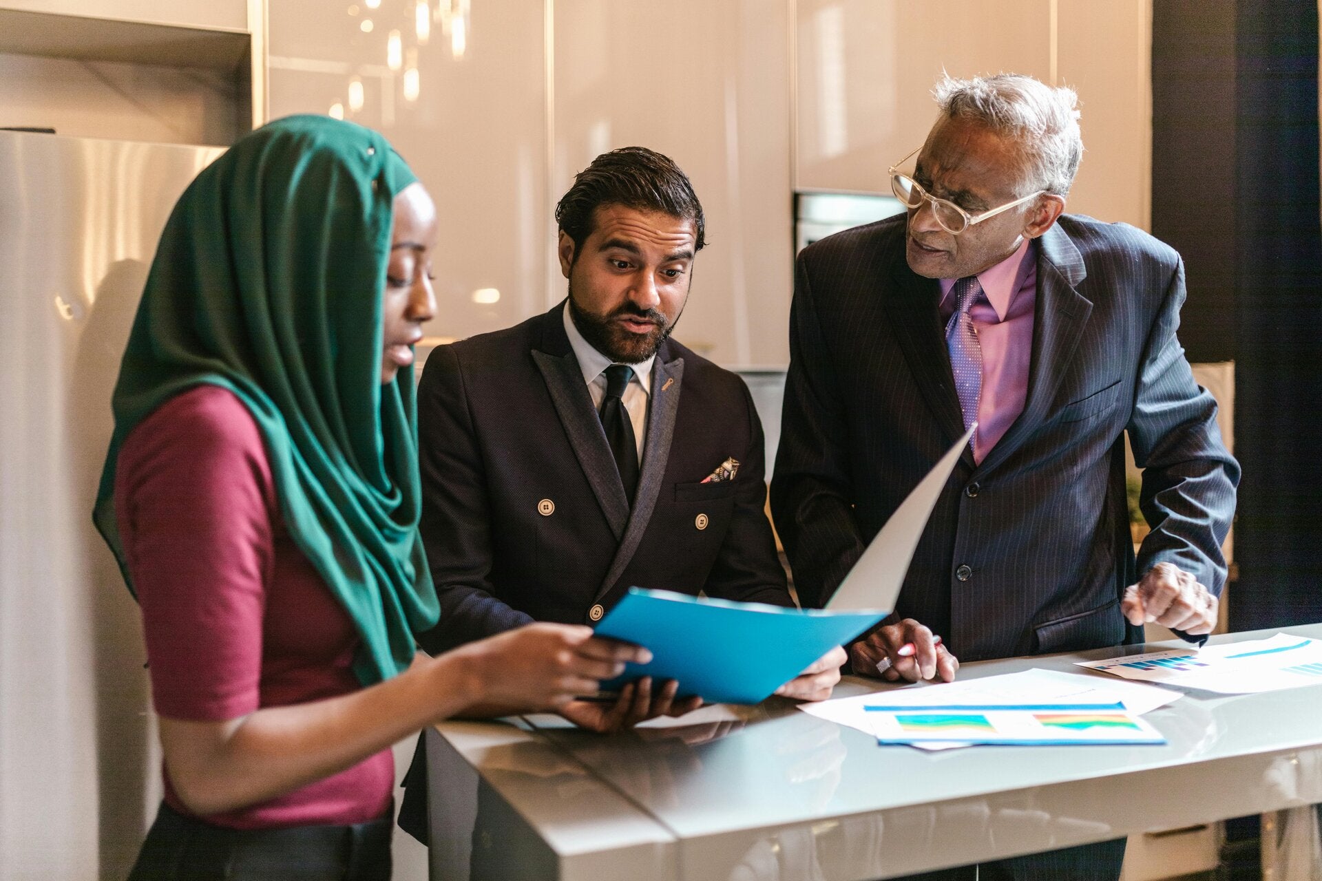 Who benefits from our expertise?